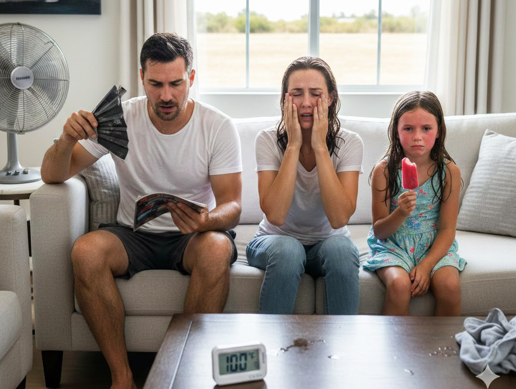 Home warranty sweating Bella Klasky